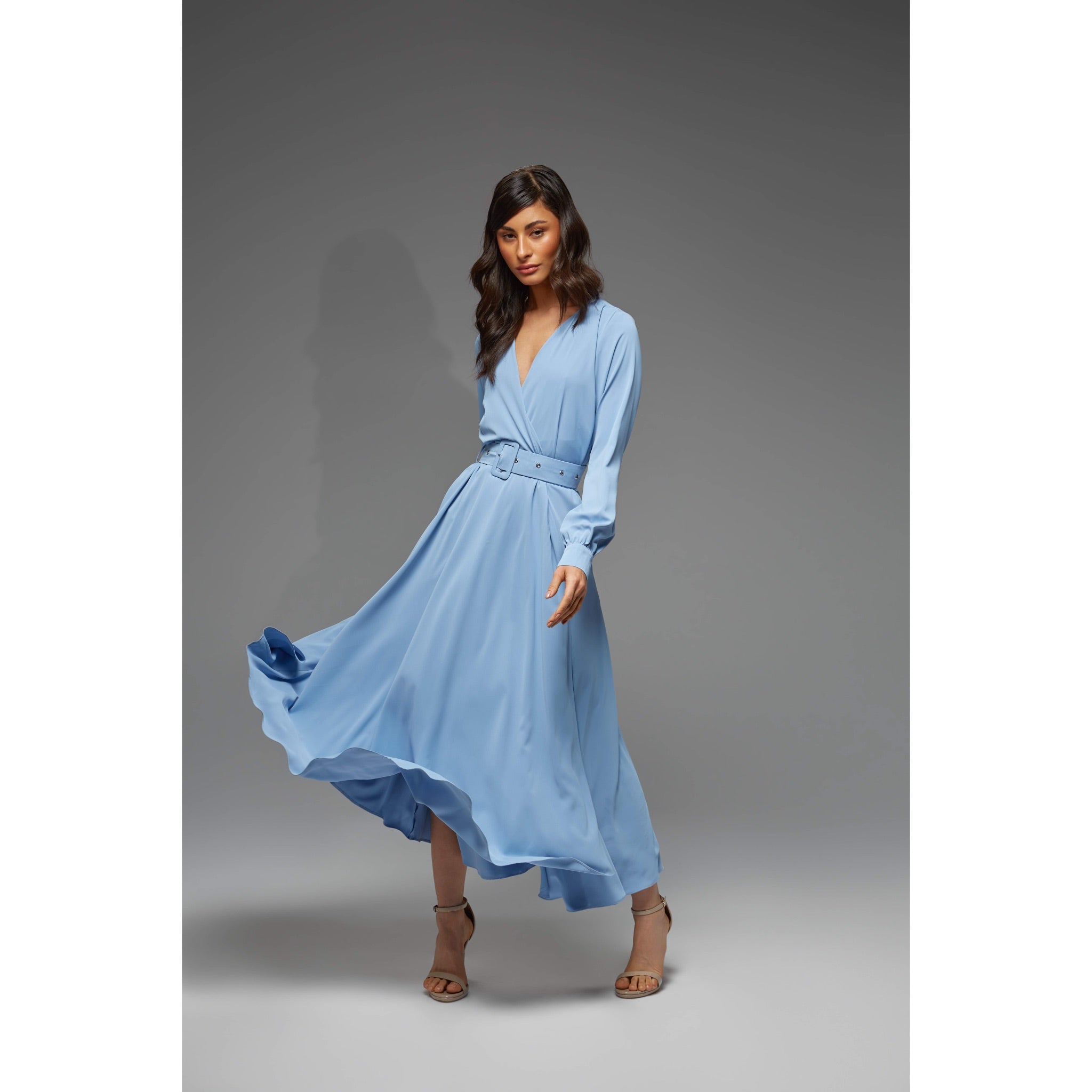 Flowy Dress in Blue